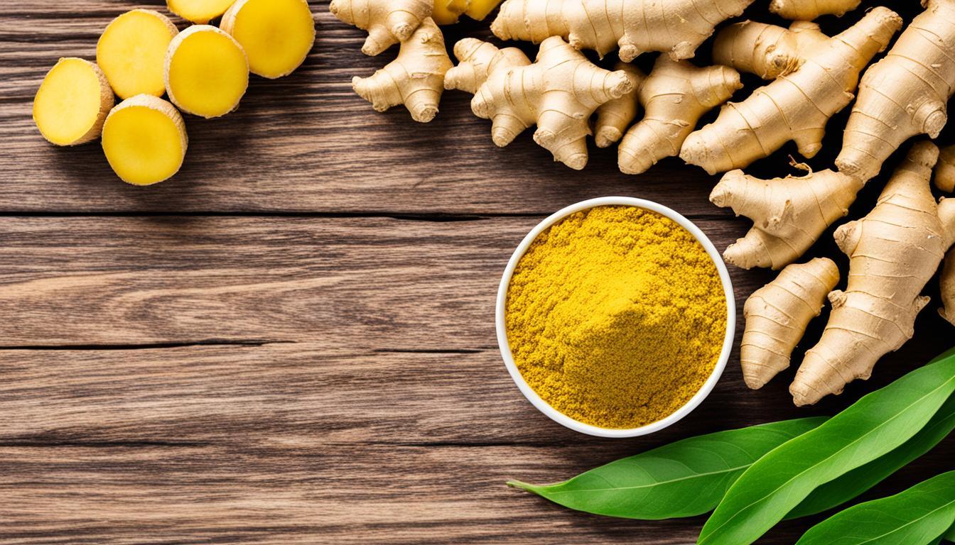 ginger antioxidant properties