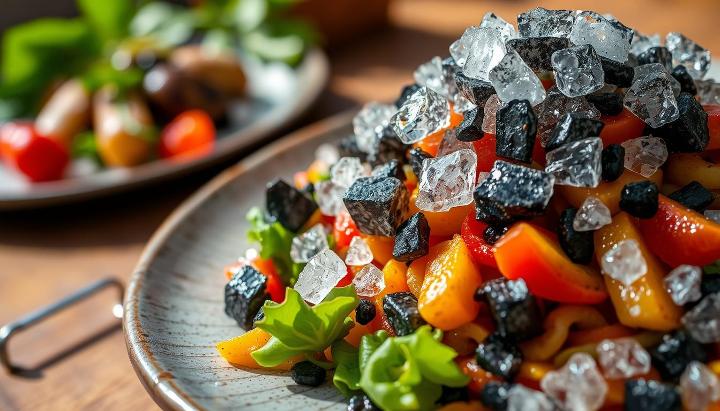 Cooking with Black Salt