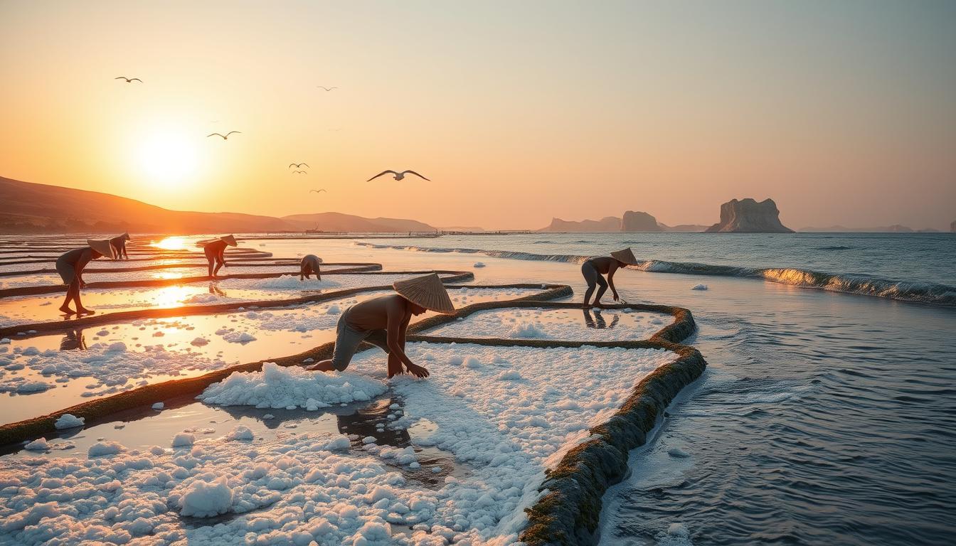 Salt Harvesting