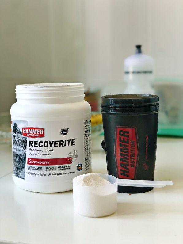 recoverite - hammer nutrition