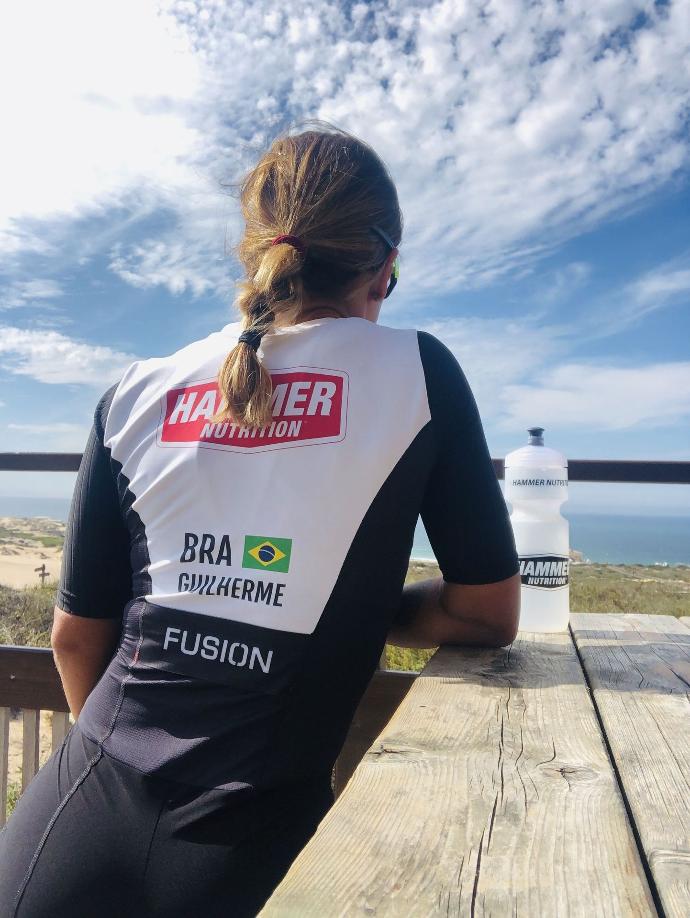 Hammer Nutrition - Athlete Enjoying The View Hammer Nutrition - Athlete Enjoying The View