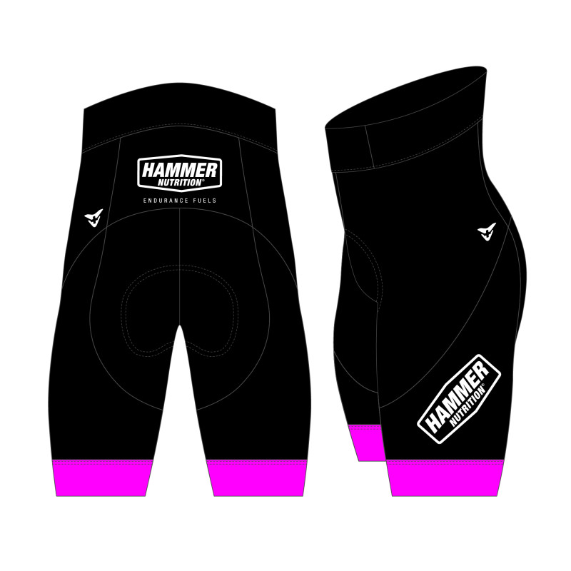 CUORE Cycling Short Woman Black-Pink