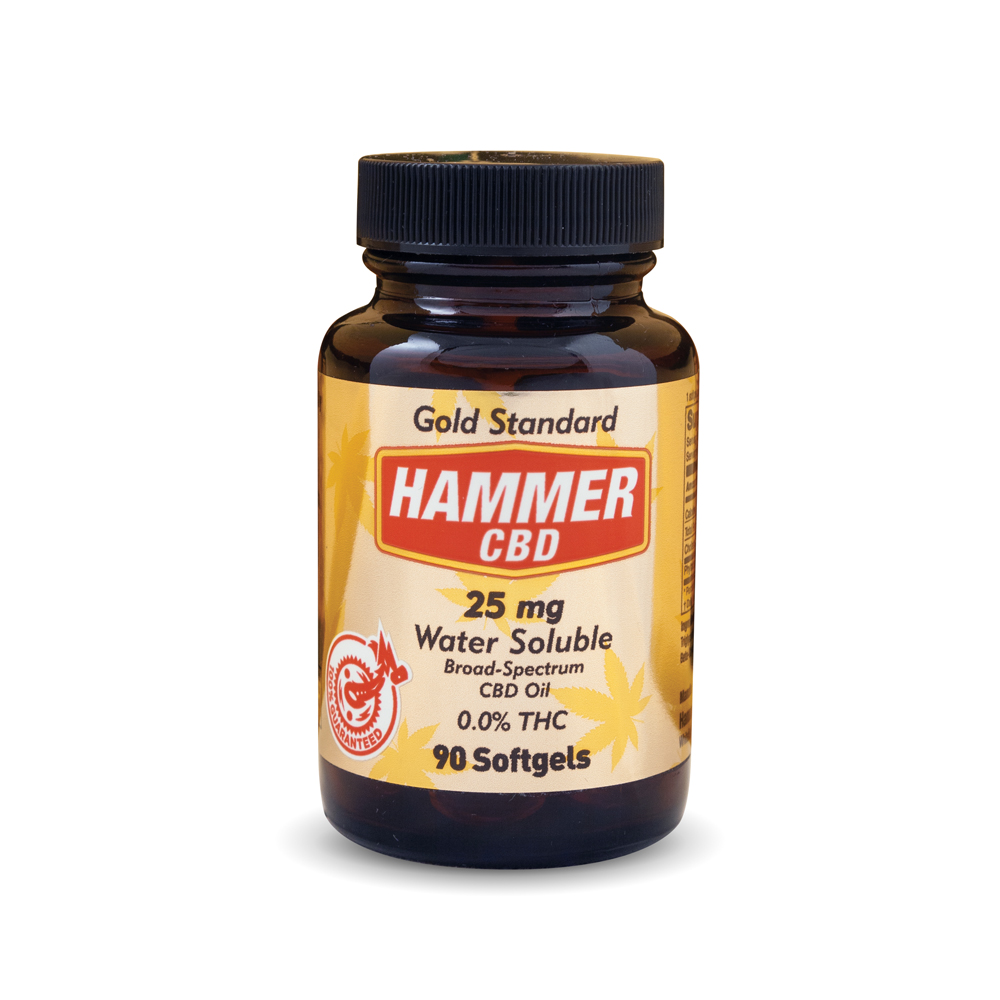 Hammer CBD Hanf Ol 25mg