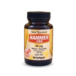 [CBD25-90] Hammer CBD Hanf Ol 25mg