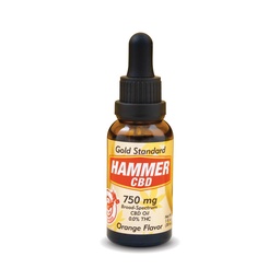 [CBD1500C] Hammer CBD Hanf Ol Tincture 